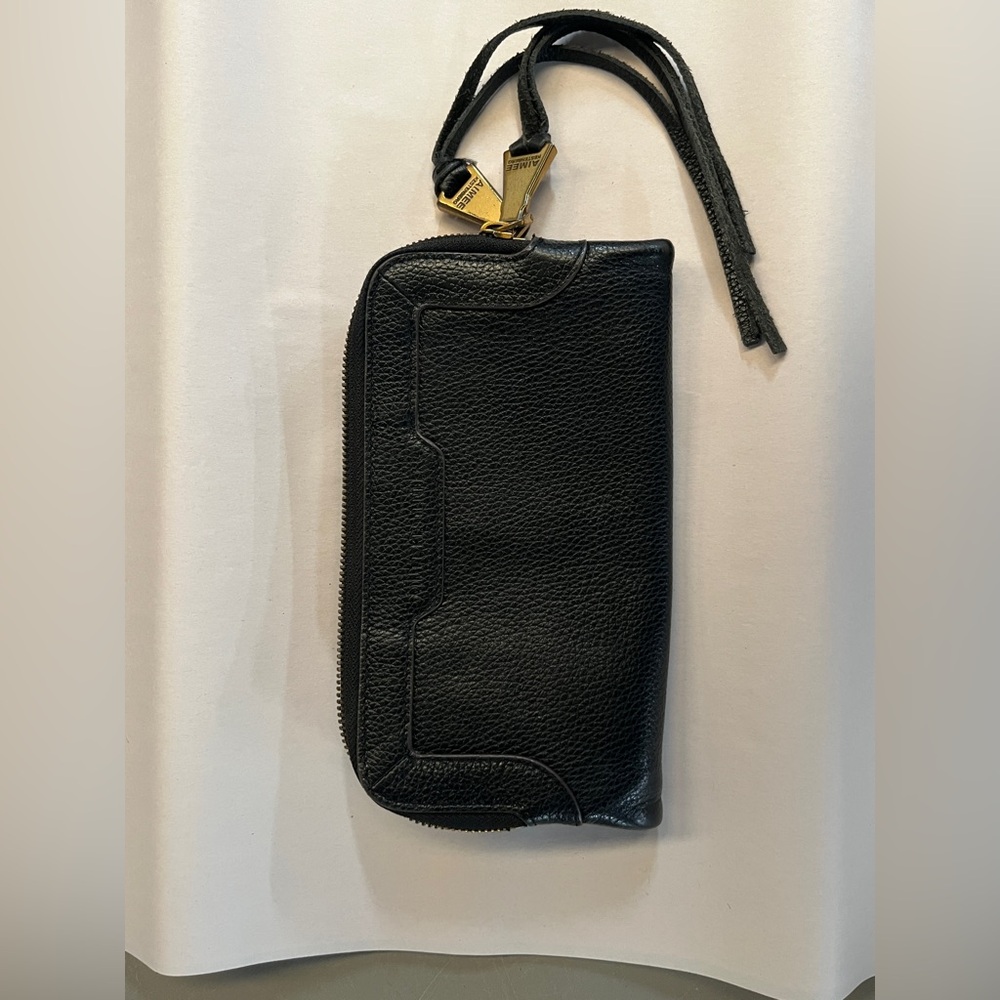 Aimee Kestenberg - Large Black Wallet/Clutch